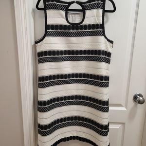 Studio M black and white dress.